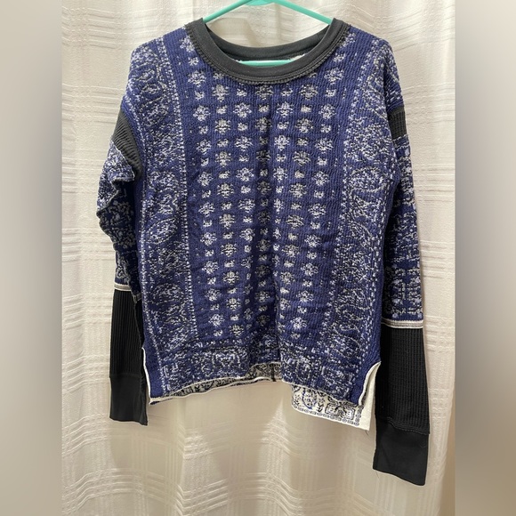 Free people reversible sweater - Picture 3 of 9